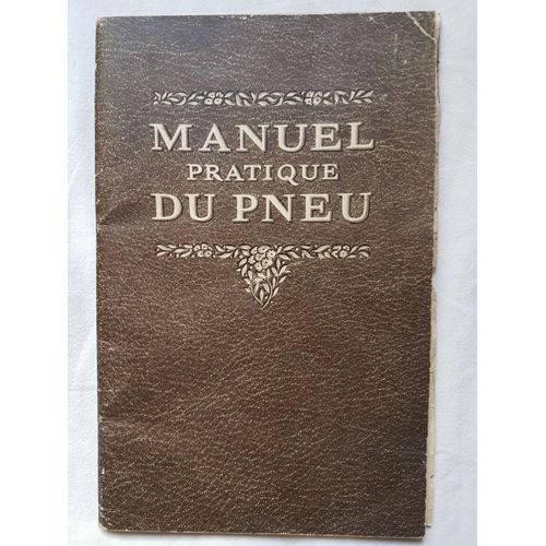 Manuel Pratique Du Pneu