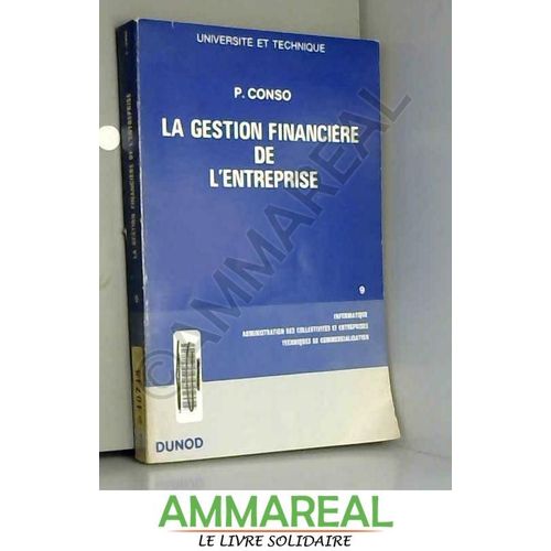 La Gestion Financiere De L'entreprise. 1