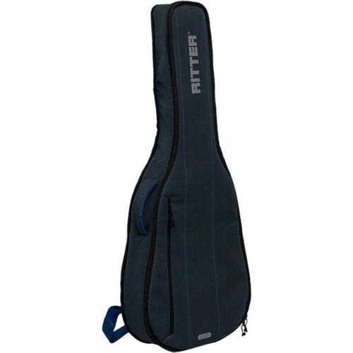 Ritter Bags Rge1-Ch/Abl Evilard Housse Pour Guitare Classique 1/2 Atlantic Blue