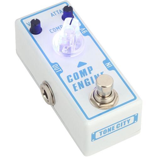 Tone City Comp Engine Pédale De Compression