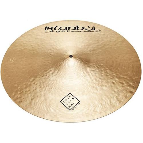 Istanbul Agop Traditional Jazz Ride Cymbale Ride 22 Pouces