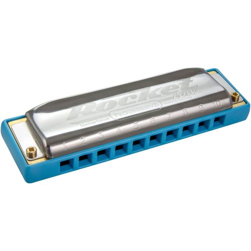 Hohner Rocket Low - Mib Grave - Harmonica Diatonique