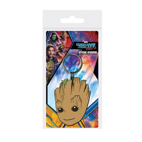 Les Gardiens De La Galaxie Vol. 2 Porte-Clés Caoutchouc Baby Groot 6 Cm