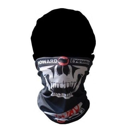 Masque, Tour De Cou - Tête De Mort / Squelette -  Microfibre (Ops Duty Army Warfare Skull  Anarchy Biker / Ghost Rider Protection) Snowboard, Ski, Moto, Vélo, Roller, Skate, Etc...