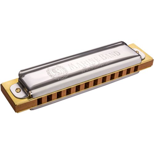 Hohner Marine Band 12 Trous - Ré - Harmonica Diatonique