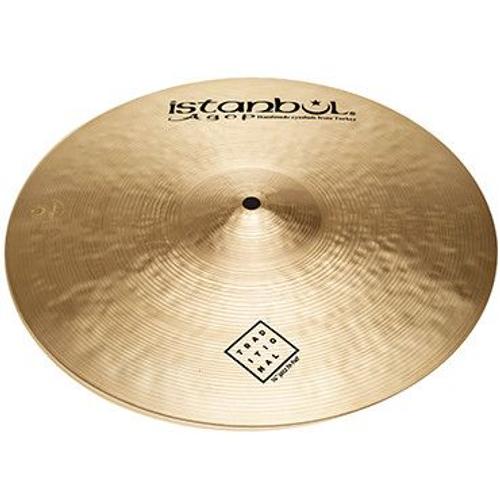 Istanbul Agop Traditional Jazz Hats Charleston 14 Pouces