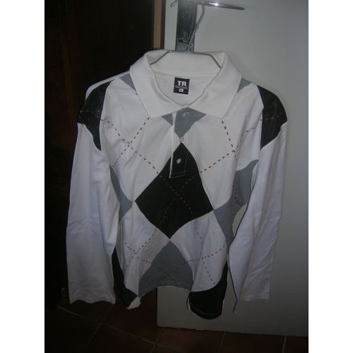 Polo True Rebel Manches Longues Coton Xl Multicolore