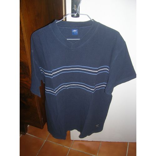 T-Shirt Celio Manches Courtes Coton L Multicolore