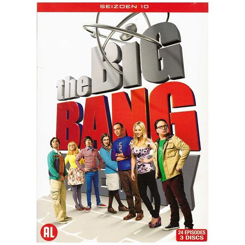 The Big Bang Theory - Saison 10 : Inclus Version Française (Dvd)