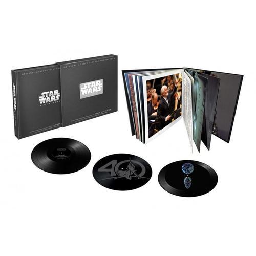 Star Wars Episode Iv : A New Hope 40th Anniversary Coffret Triple Vinyle Edition Collector Limitée