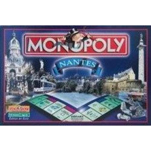 Monopoly Nantes Edition 2000