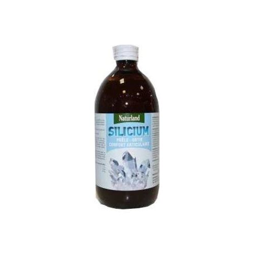 Silicium+Prele+Ortie Flacon De 500 Ml. 