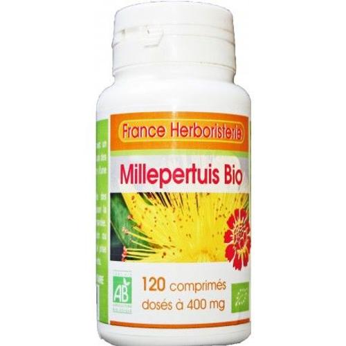 Millepertuis Bio Ab 200 Comprimés Dosés À 400 Mg En Comprimés. 