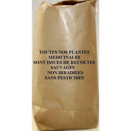 Tisane Plantain Feuille 1 Kilo France Extra Plantago Lanceolata. 