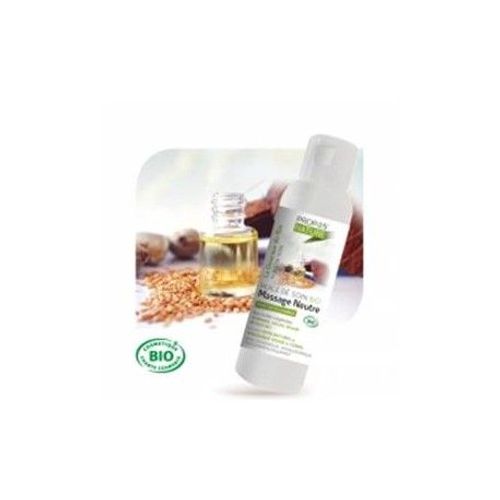 L'huile De Soin Massage Neutre Bio 200 Ml. 