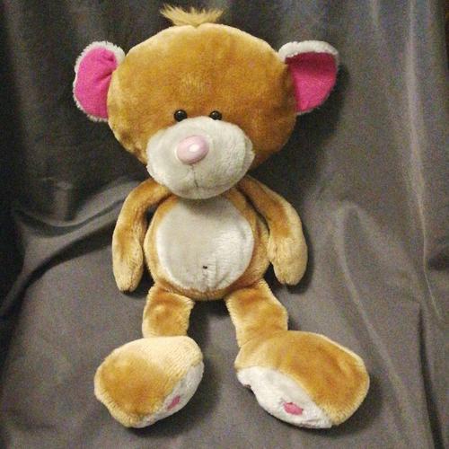 Doudou Ours Pimboli Diddl 46 Cm