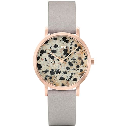 Montre Femme Cluse La Roche Cl40106 Dalmatien - Or Rose