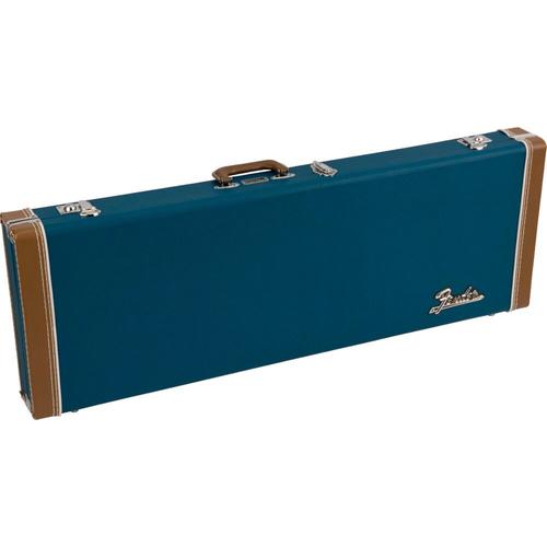 Fender Classic Series Strat/Tele Case Lake Placid Blue Étui Pour Guitare Électrique