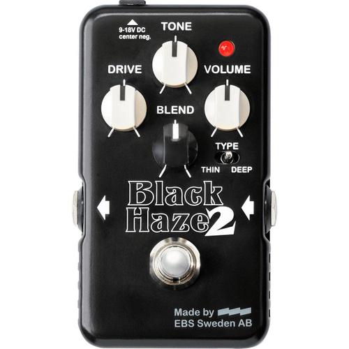 Ebs Blackhaze-Mk2 - Pédale D'overdrive Black Haze 2