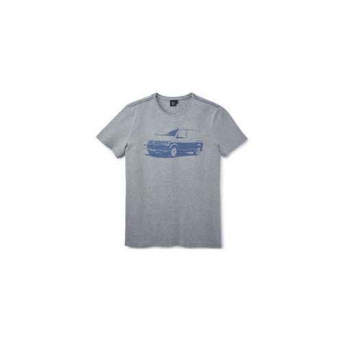 T-Shirt Marque Volkswagen Gris Grey Taille M Classic Car Vintage Design