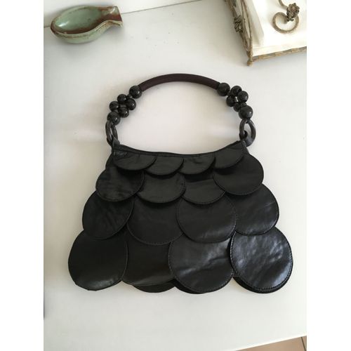Sac A Main Cuir Noir