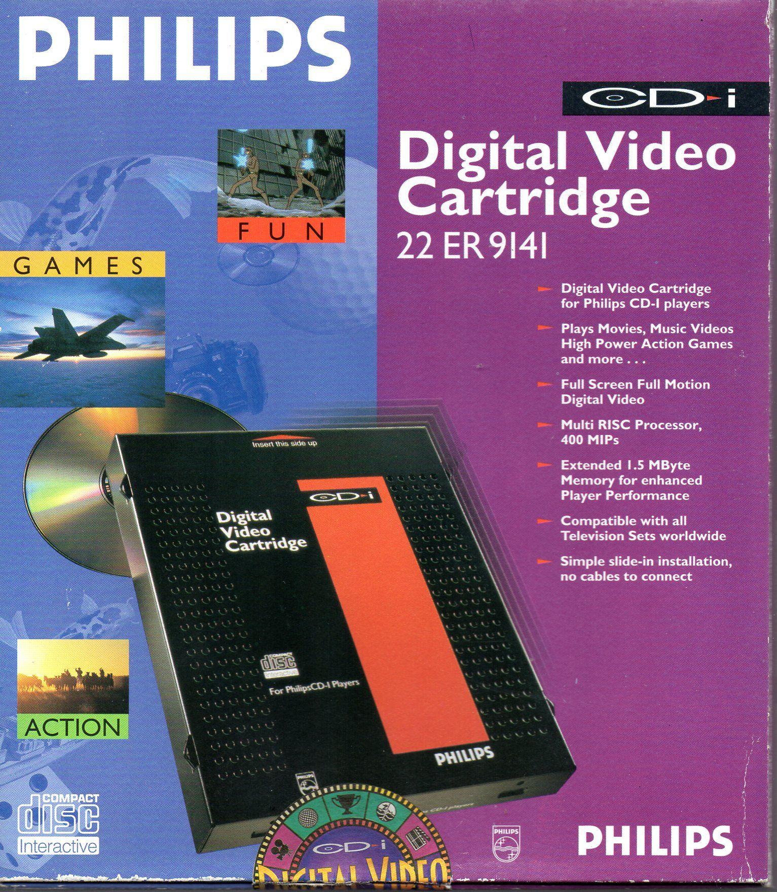 cdi digital video cartridge