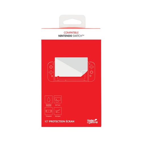Kit Protège Écran Verre Souple Switch