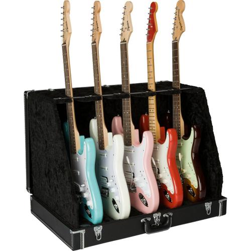 Fender Classic Series Case Stand 5 Black Stand Pour 5 Guitares/Basses