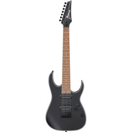 Ibanez Rg7421exbkf - Guitare Électrique 7 Cordes - Black Flat
