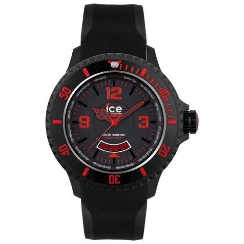 Ice Watch - Black Red - Extra-Big Di.Br.Xb.R.11, Ice-Vintage