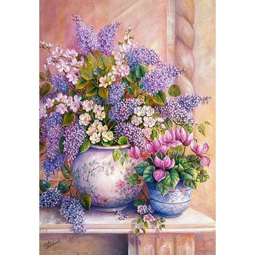 Puzzle 1500 Pièces Lilac Flowers