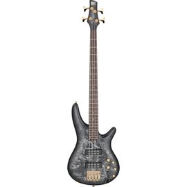 Ibanez Sr300edx Soundgear Black Ice Frozen Matte Electric Bass Guitar
