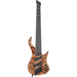 Ibanez Ehb1506ms Bass Workshop Antique Brown Stained Low Gloss Basse 6 Cordes Sans T?Te Avec Housse