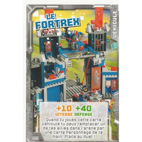 N°150 - Carte Lego Nexo Knights - Le Fortrex