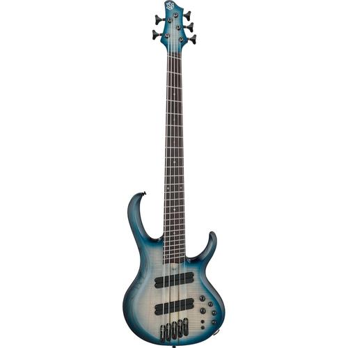 Ibanez Btb705lm Bass Workshop Cosmic Blue Starburst Low Gloss Basse ?Lectrique 5 Cordes