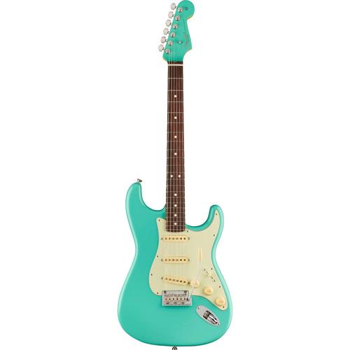 Fender Limited Edition American Professional Ii Stratocaster Sea Foam Green Rw Guitare Électrique Avec Étui
