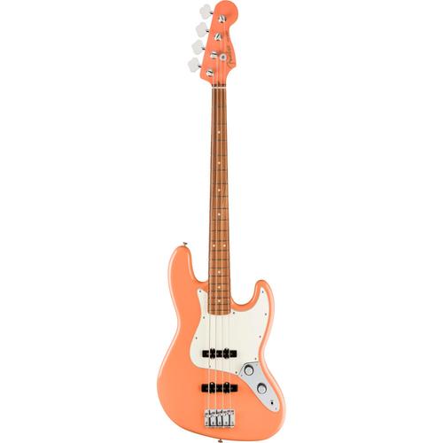 Fender Limited Edition Player Jazz Bass Pacific Peach Pf Basse Électrique
