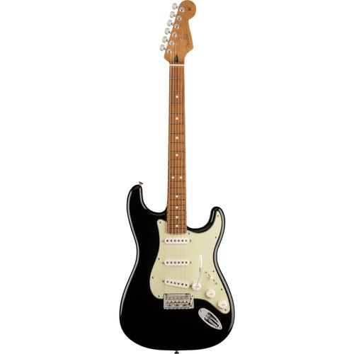 Fender Limited Edition Player Stratocaster Pf Black Guitare Électrique Avec Micros Custom Shop Fat '60s