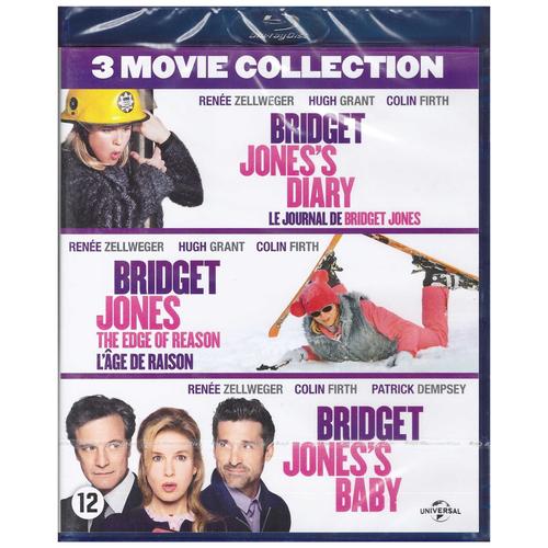 Bridget Jones - Coffret 3 Films [Blu Ray]