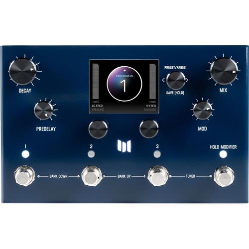 Meris Mercuryx Modular Reverb System Pédale D'effet