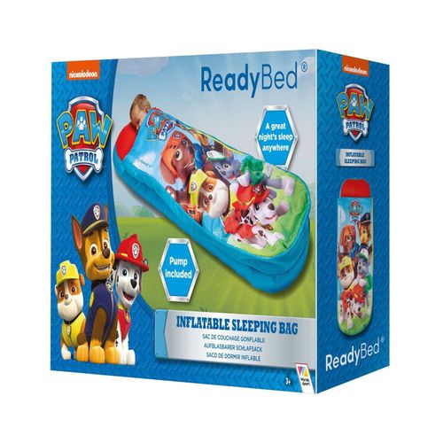 Pyjamasques - Lit Junior Readybed - Lit Gonflable Pour Enfants Avec Sac De Couchage Intégré