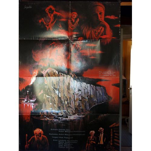 Siberiade - 1979 - Affiche Originale Pliée 80 X 120 - Andrei Mikhalkov-Konchalowski - Cinéma Soviétique