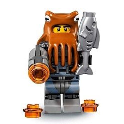 Lego The Ninjago Movie Shark Army Octopus