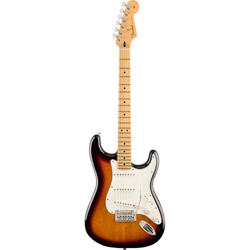 Fender 70th Anniversary Player Stratocaster 2-Color Sunburst Mn Guitare Électrique