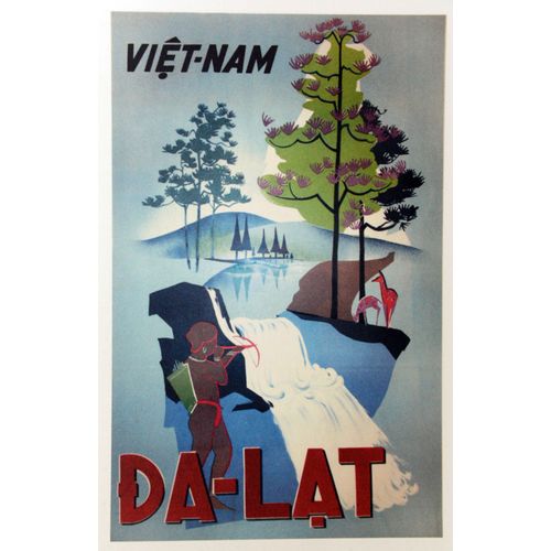 Affiche Da Lat Vietnam