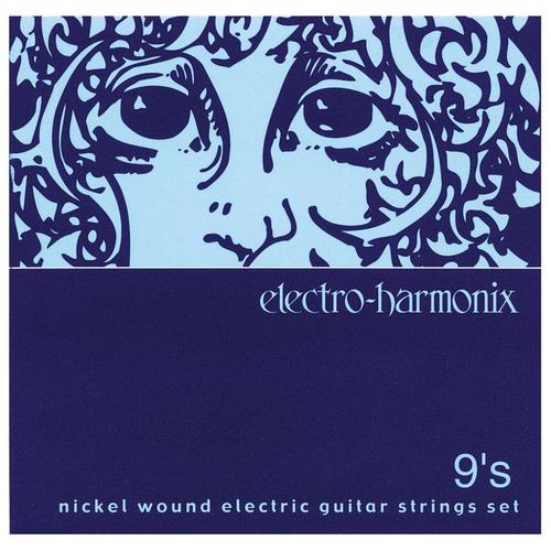 Electro Harmonix Nickel 9 Jeu De Cordes Pour Guitare Électrique