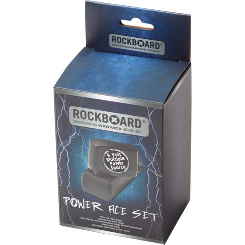 Rockboard Power Ace Set Set Accessoire Alimentation Pédale D'effet