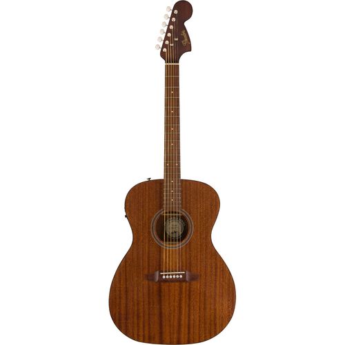 Fender Monterey Standard Wn Natural Guitare ?Lectro-Acoustique Folk Avec Housse