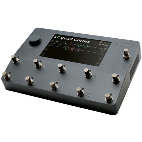 Neural Dsp Quad Cortex Modélisateur D'effets Numériques / Simulateur D'amplis