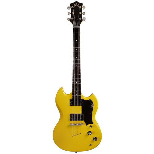 Guild Newark St. Collection Polara Voltage Yellow Guitare Électrique